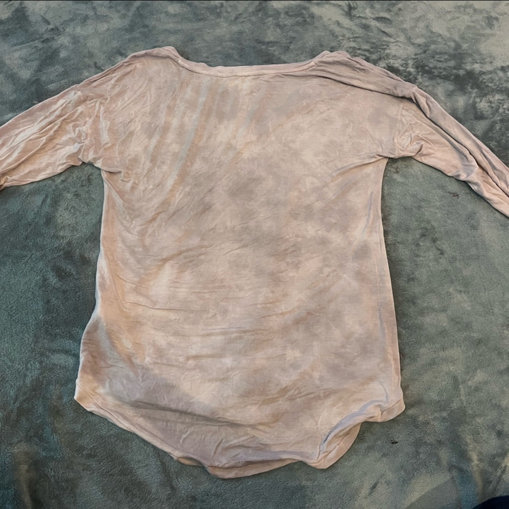 Pink long tee - Picture 2 of 9
